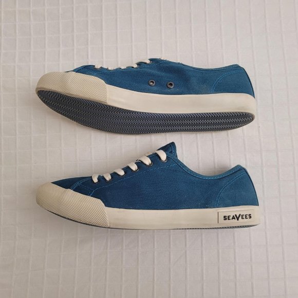 SeaVees Monterey sneakers in bluish green. Size 7.5 - Picture 2 of 8